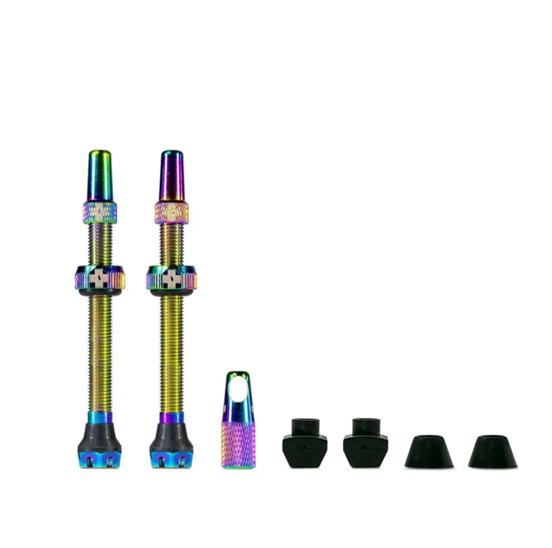 Muc-Off Tubeess Valves Iridescent 44mm